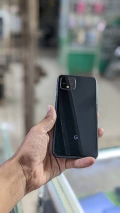 Google pixel 4