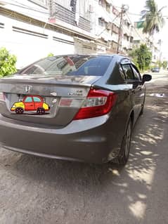 Honda Civic Prosmetic 2013