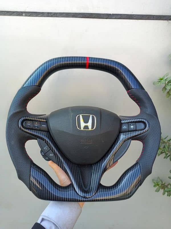 Genuine  Japanese HONDA Reborn /Civic Steering wheel 0