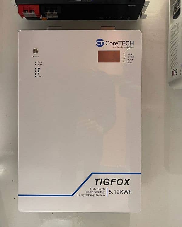 Coretech tigfox 48v/100ah lithium battery 24v/48/dyness/dongjin/zing 0