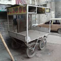 Food cart / stall / counter