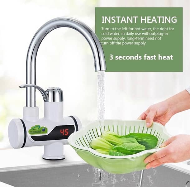 instant water tap geyser shower 1