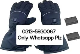 Electric Rechargeable Battery Heating Gloves warm heated Gloves