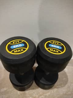 8 kg Dumbbell |03106577297|