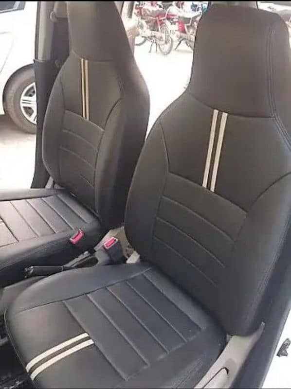 Car Seat Poshish, Top Cover, Floor Matting, Top Matting, Steering etc 2