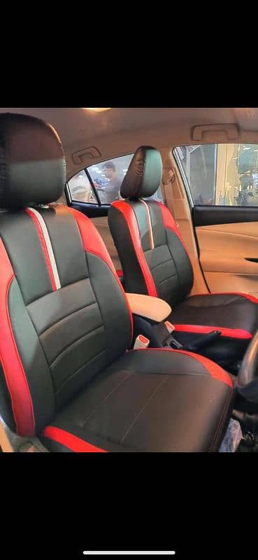 Car Seat Poshish, Top Cover, Floor Matting, Top Matting, Steering etc 11