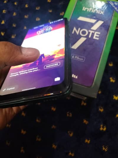 infinix note 7 for sale final 12k urgent sale