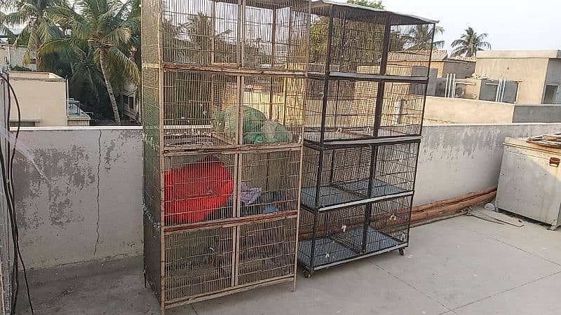 urgent Cages for sale 1