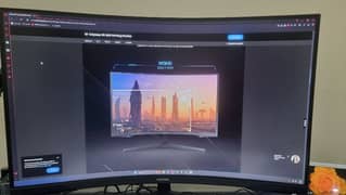 Samsung 2k 32 inch 165hz Odyssey G5 monitor