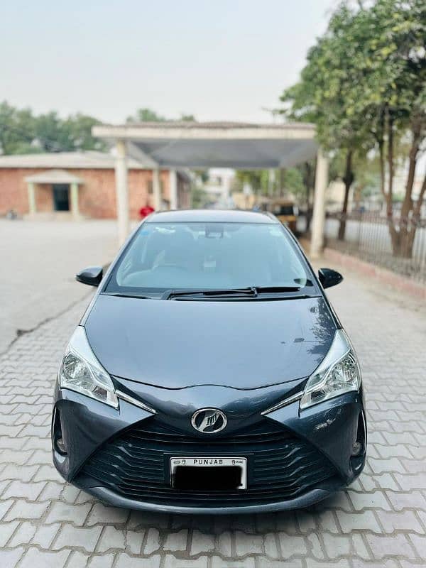 Toyota Vitz 2018 Full Option 7