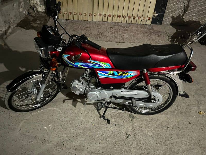 Honda Cd 70 2024 model 3