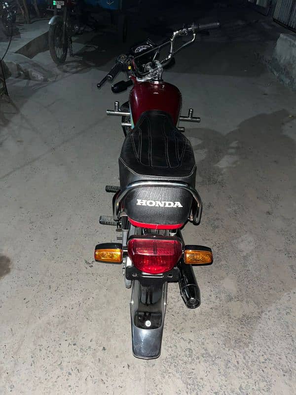 Honda Cd 70 2024 model 9