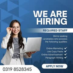 Online Jobs Pakistan