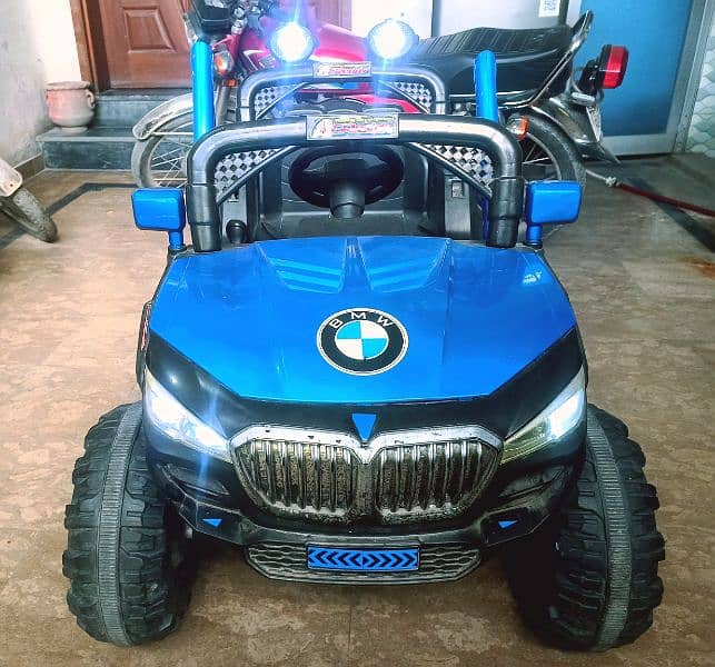 Kids BMW Jeep car jambo size all ok with swing function ,remotecontrol 5