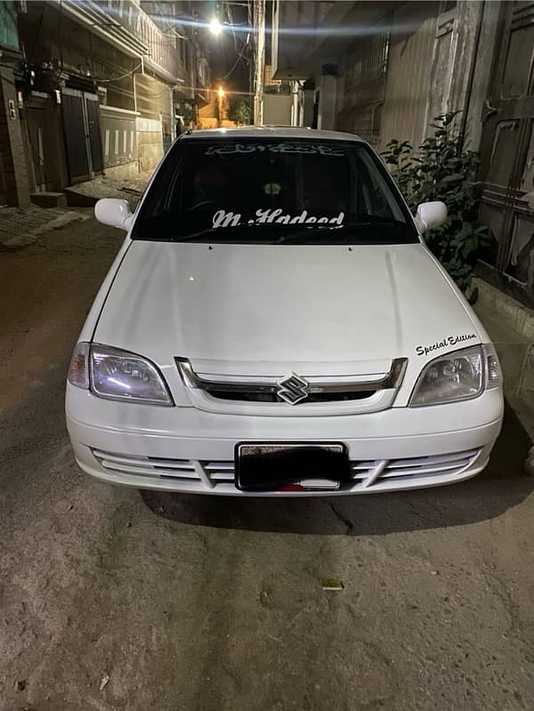 Suzuki Cultus VXR 2012 6