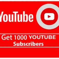 Youtube Subscribers for sale