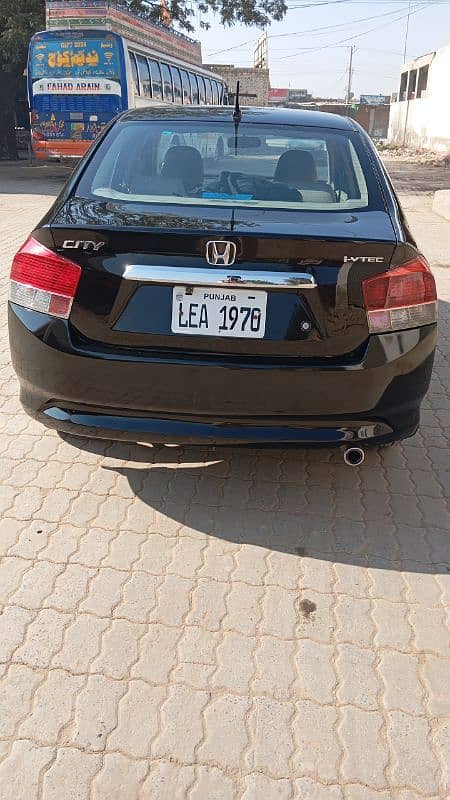 Honda City IVTEC 2014 3