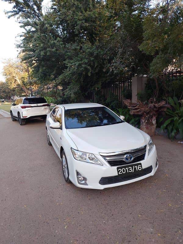 Toyota Camry Hybrid 2013 0