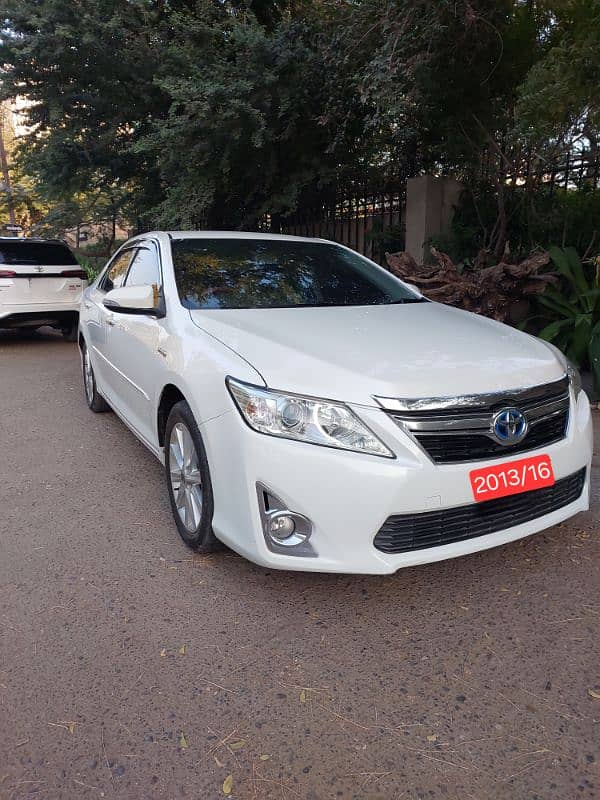 Toyota Camry Hybrid 2013 2