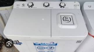 PEL Washing Machine Semi Auto Twin Tub