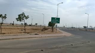 272sq yd Plots Close to RAFI CRICKET STADIUM near Jinnah Avenue at Precinct-34 available at Investor Rates