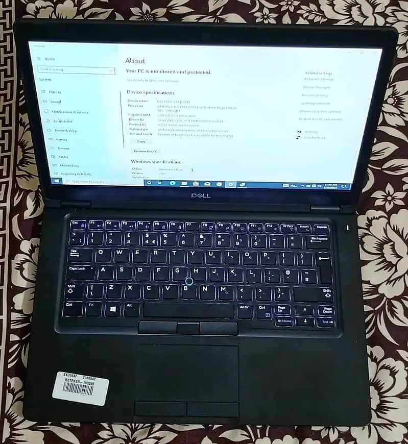 Dell Latitude 5400 Core i5 8th Generation Laptop Price in Pakistan 5