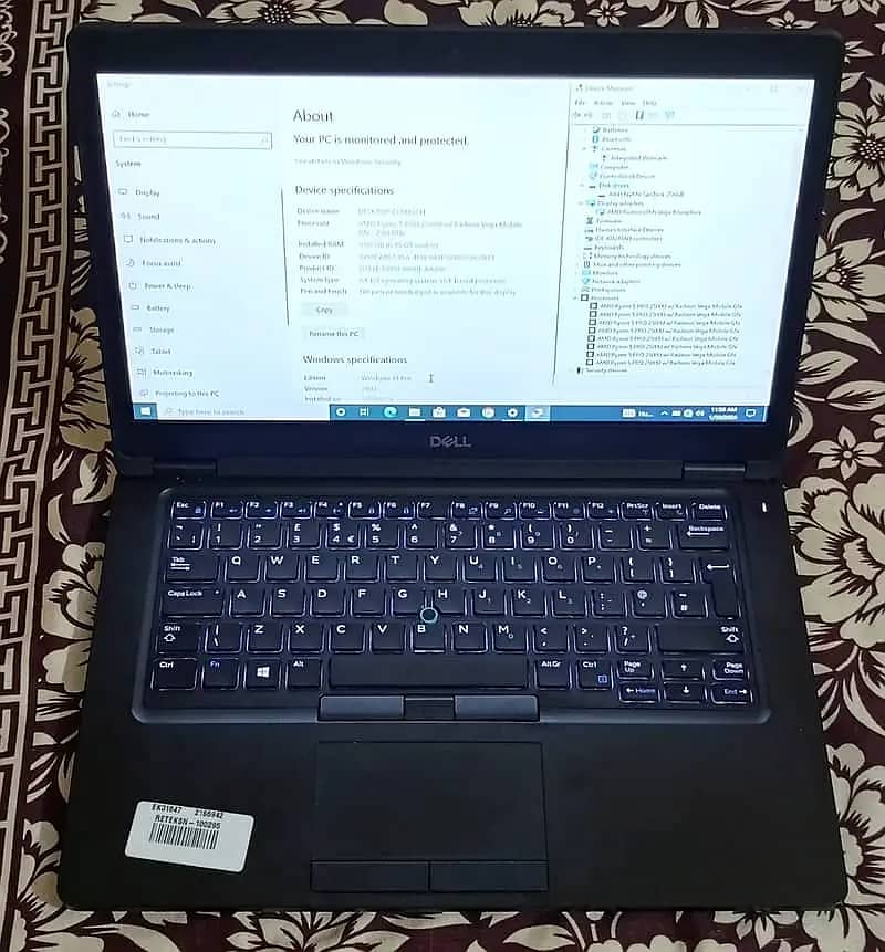 Dell Latitude 5400 Core i5 8th Generation Laptop Price in Pakistan 9