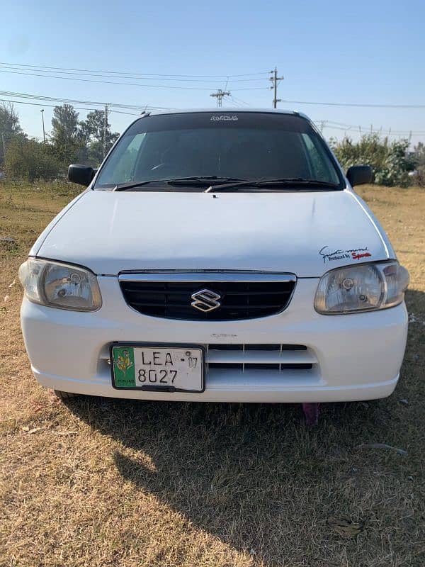 Suzuki Alto 2007 9