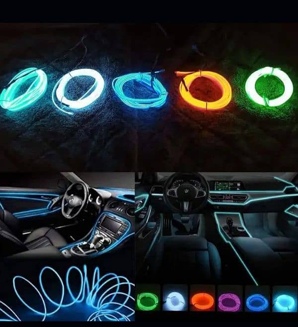 Dashboard single light with Multiple Colours. 0