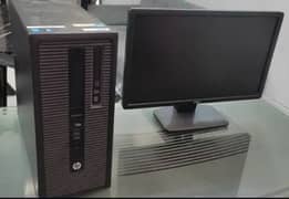 i5 4th Gen PC Full Setup - 16GB RAM, 256GB SSD, 2GB AMD Radeon Card