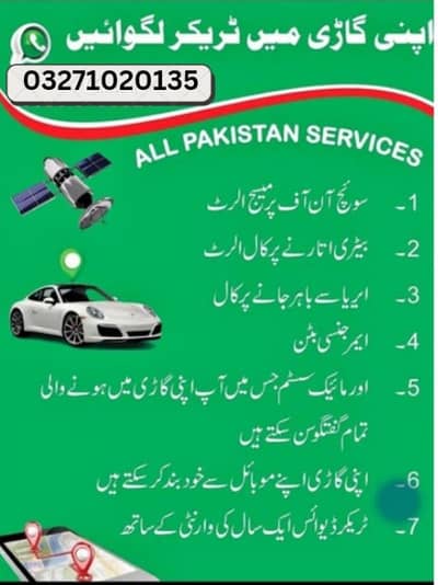 Pakistan brand ever secure live tracking pin point location