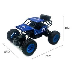 RC Alloy Climbing Car 1:1.8