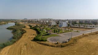 SINGLE BELT 235 SQ YARDPARK FACING CORNER NO TRANSFER FEES REAFY PLOTS NEAR TO JINNAH IN BAHRIA TOWN KARACHI PRECINCT 27