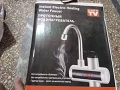 instant Electric heating water Faucat