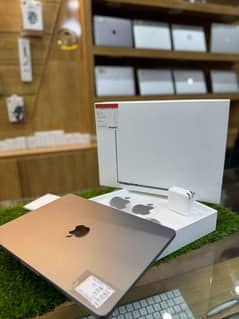 MacBook Air M2 Chip 2022 Space Gray 03244025531 Contact WhatsApp