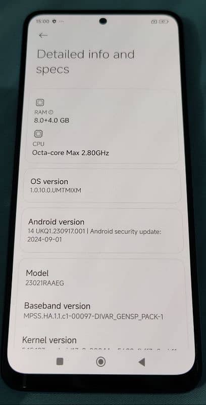 Xiaomi Redmi Note 12 ( 8+128 ) Blue 2