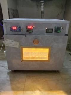 Fully automatic incubator available for sale