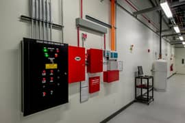 Fire Alarm Systems | Home & Offices Alarm Installation | Tech & Tray