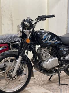 Suzuki GS 150cc 2022 Model Low Maelage