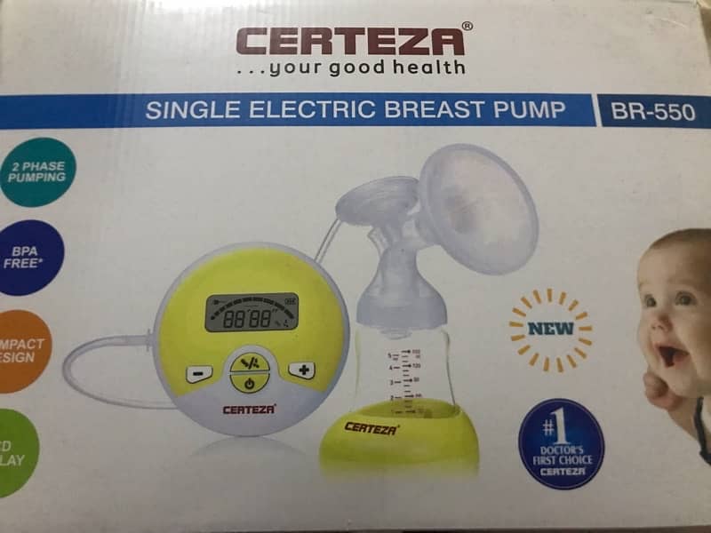 electric breastfeed pump 0