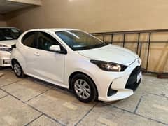 Toyota Yaris 2021 4 Grade Jan 2025 import  swift cultus 2023 2020 2022