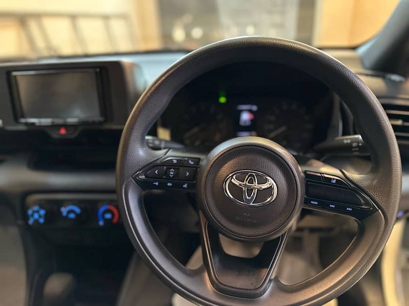 Toyota Yaris 2021 4 Grade Jan 2025 import  swift cultus 2023 2020 2022 11