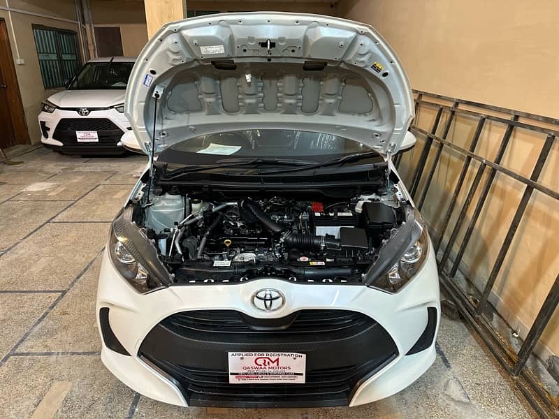 Toyota Yaris 2021 4 Grade Jan 2025 import  swift cultus 2023 2020 2022 16