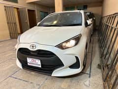 Toyota Yaris 2021 4 Grade Jan 2025 import  swift cultus 2023 2020 2022