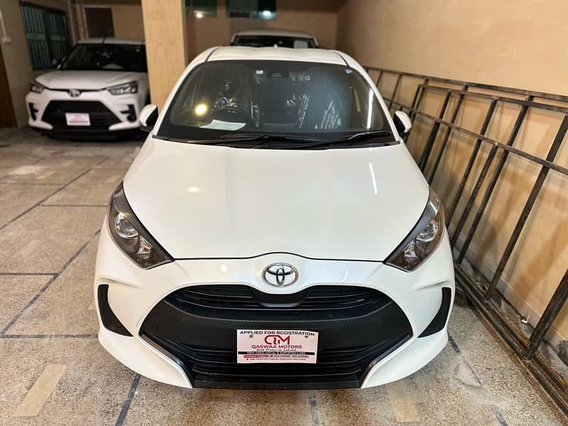 Toyota Yaris 2021 4 Grade Jan 2025 import  swift cultus 2023 2020 2022 19