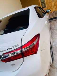 Toyota Corolla Altis 2017