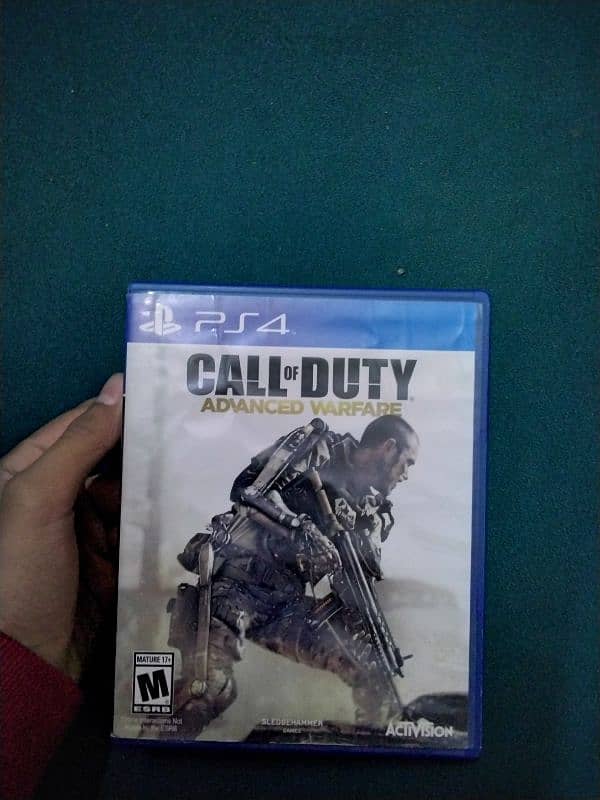 Call of duty advanced warfare/ Mad max / Fifa 15 / Battle field 1