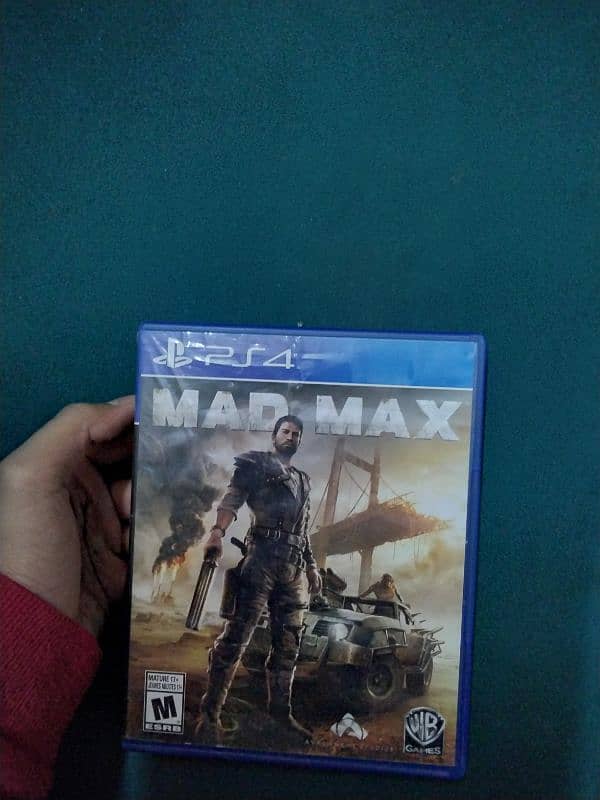 Call of duty advanced warfare/ Mad max / Fifa 15 / Battle field 2