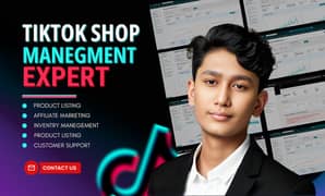 Tiktok Shop Expert - Affiliate Marketing Manager