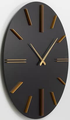 Wood Wall Clock